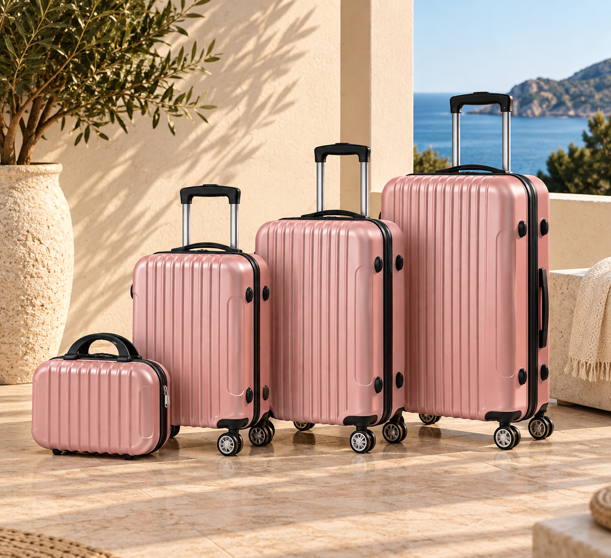 🌍 Le Pack Grand Voyage - 4 bagages Valora