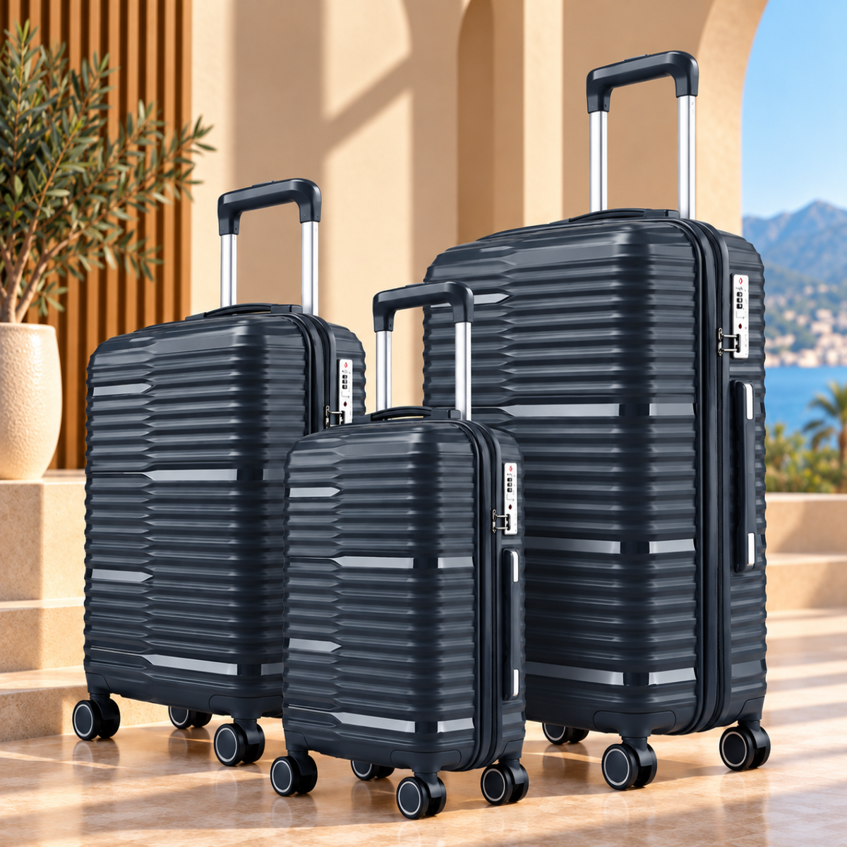 Pack starter Valora gris – 20, 24 et 28 Pouces 