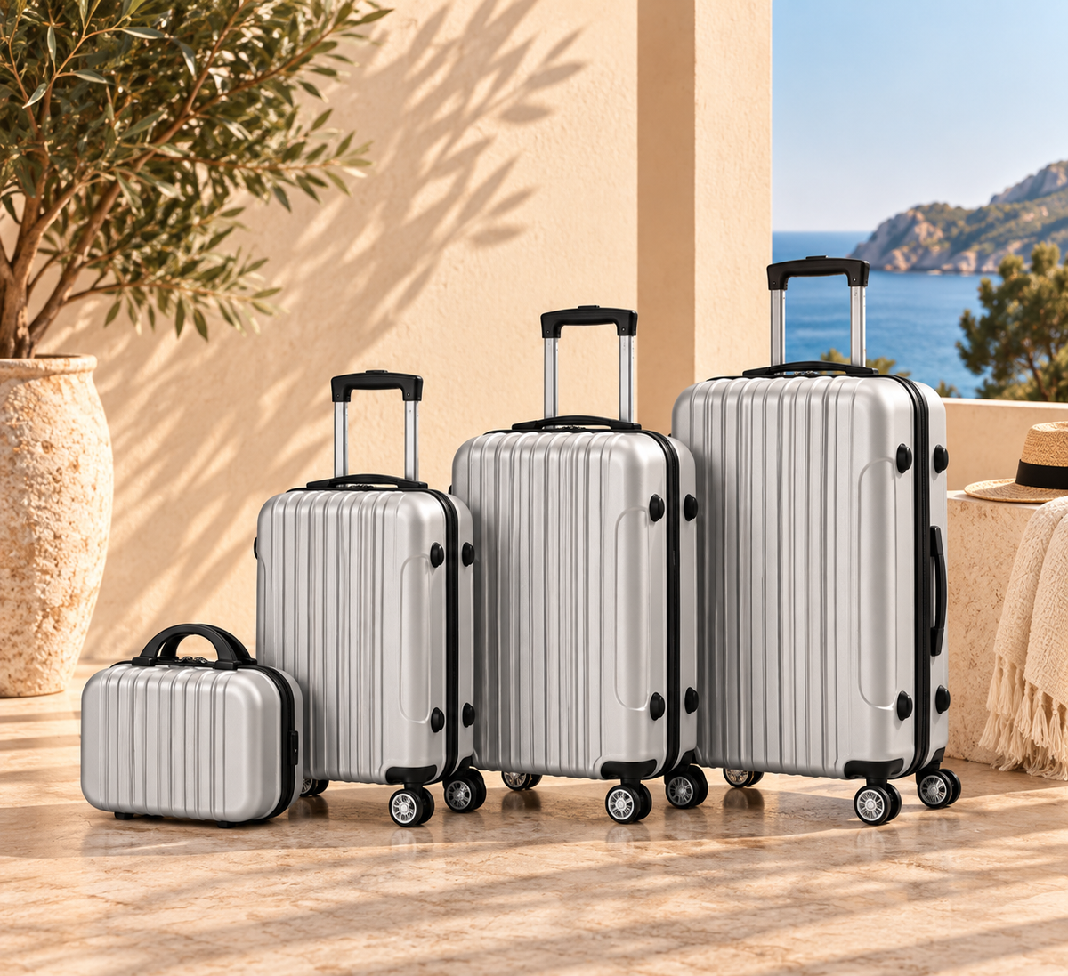 🌍 Le Pack Grand Voyage - 4 bagages Valora