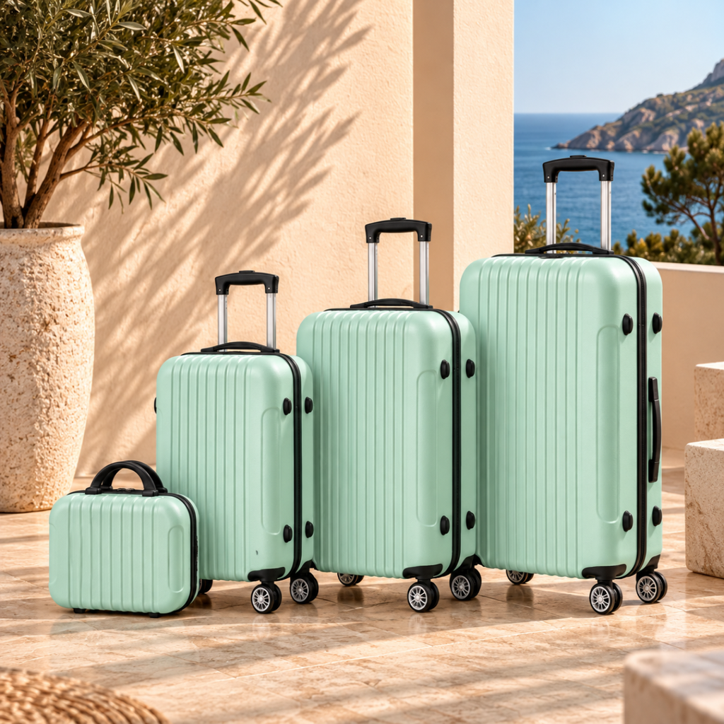🌍 Le Pack Grand Voyage - 4 bagages Valora
