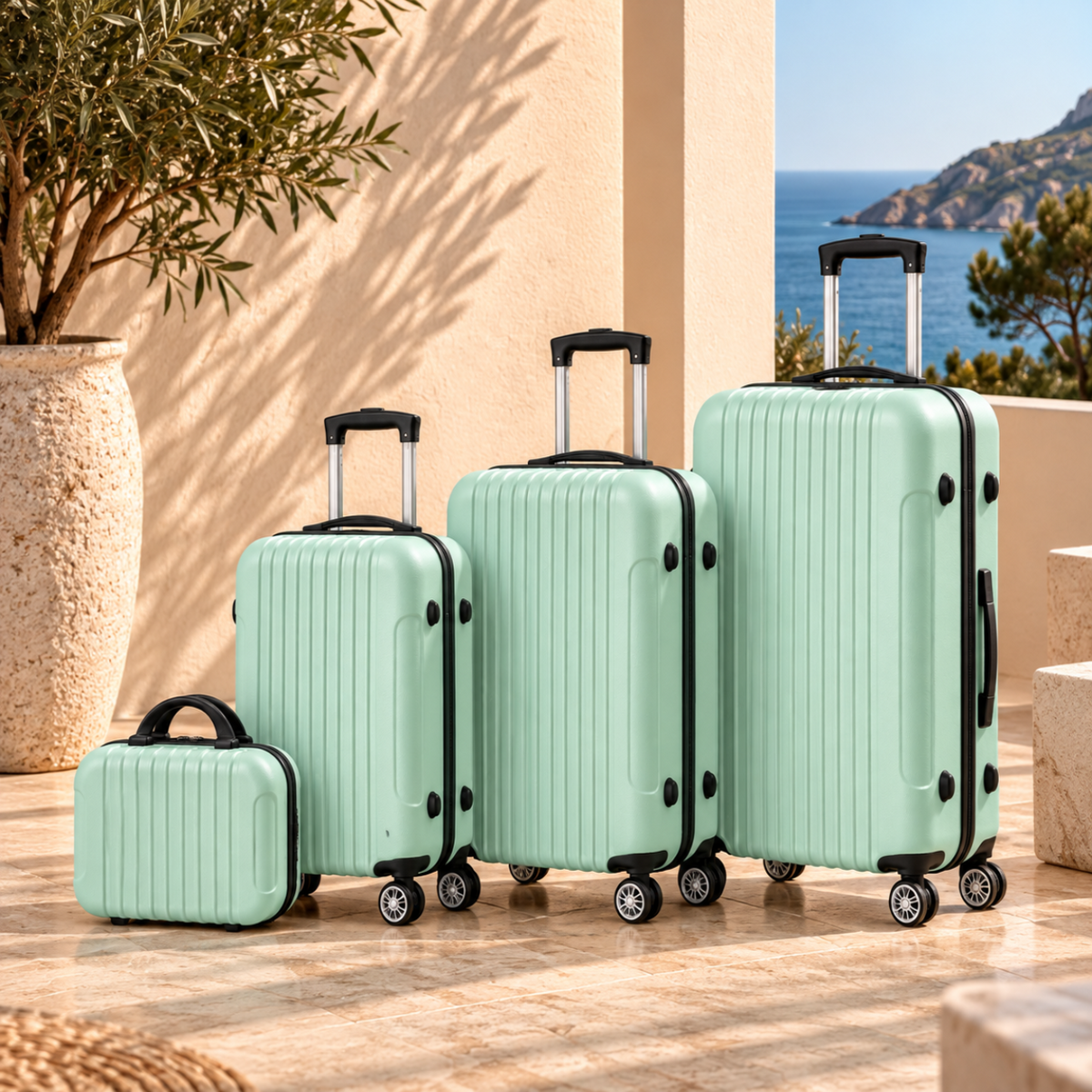 🌍 Le Pack Grand Voyage - 4 bagages Valora