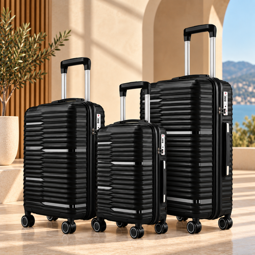 Pack starter Valora noir – 20, 24 et 28 Pouces 