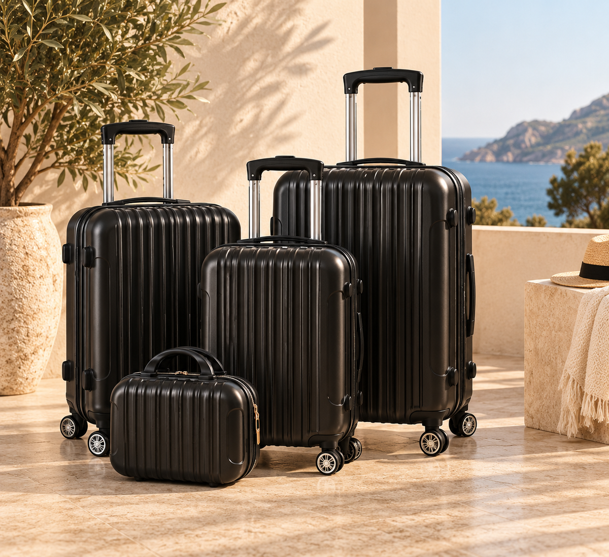 🌍 Le Pack Grand Voyage - 4 bagages Valora