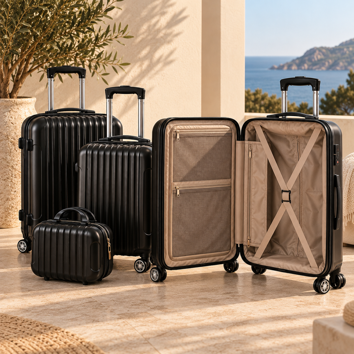 🌍 Le Pack Grand Voyage - 4 bagages Valora