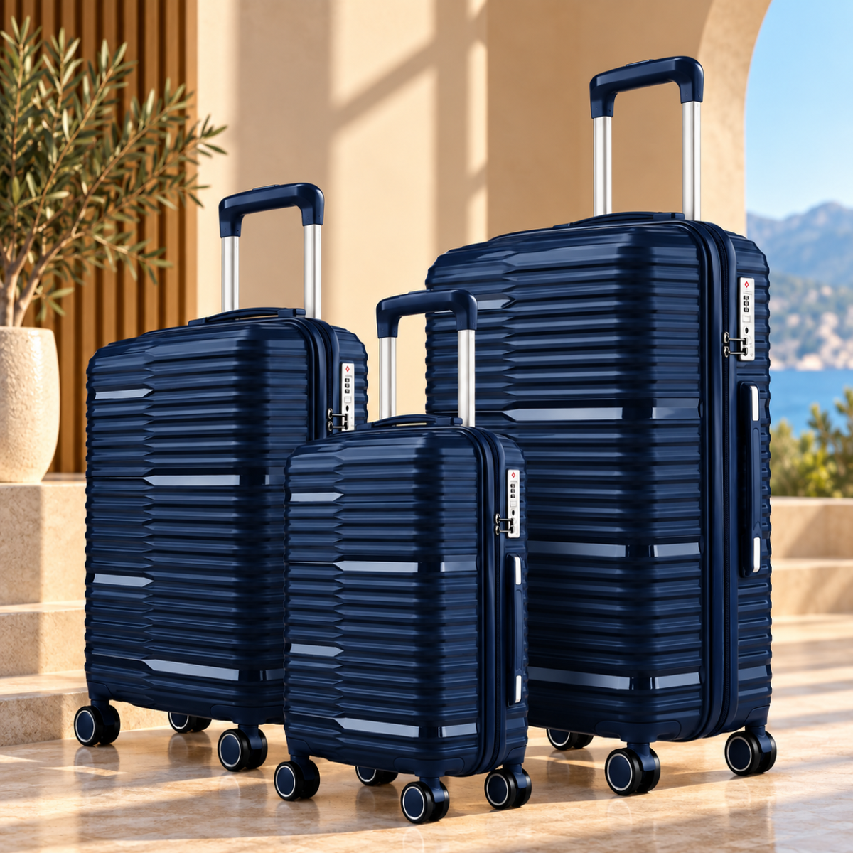 Pack starter Valora  bleu– 20, 24 et 28 Pouces 