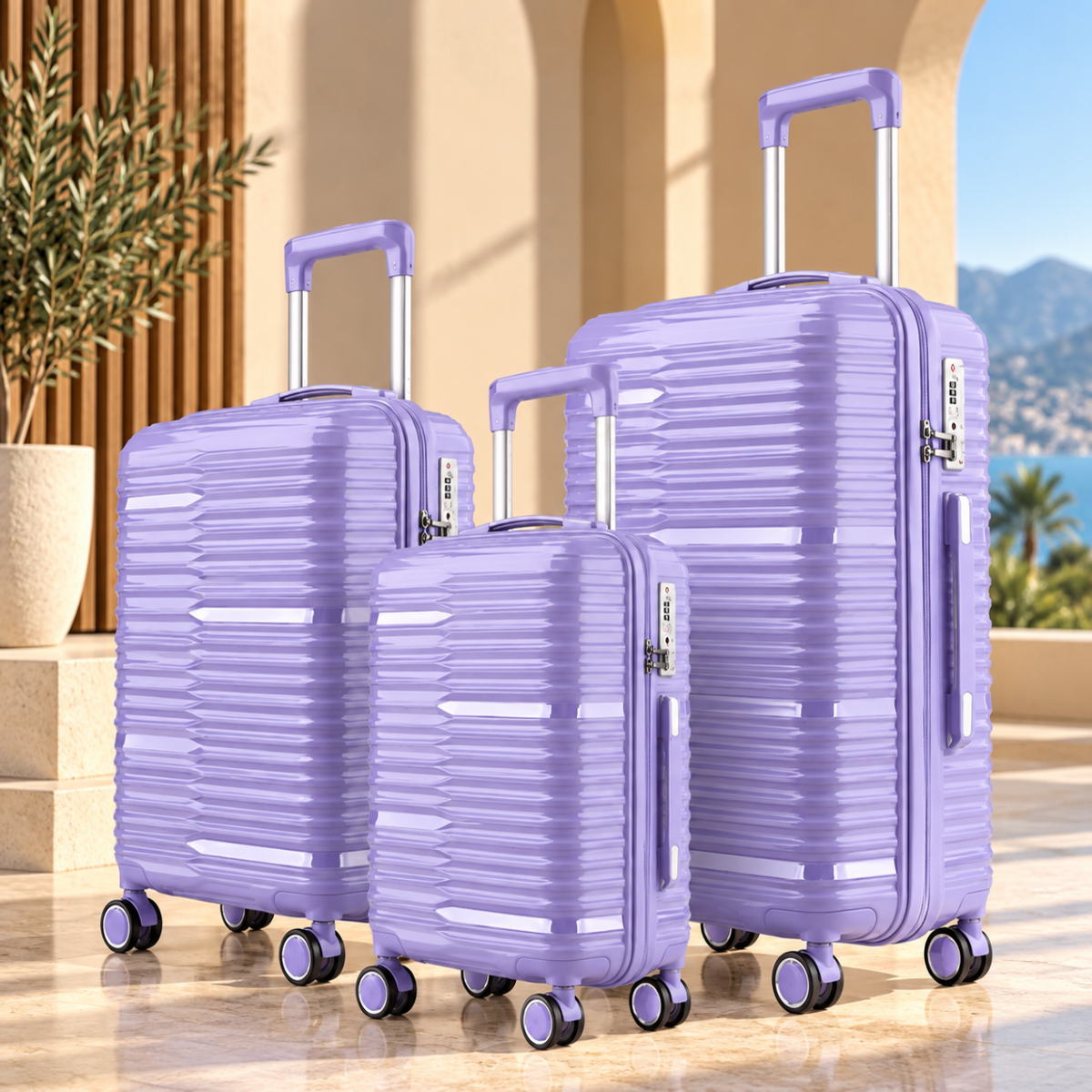 Pack starter Valora violet – 20, 24 et 28 Pouces 